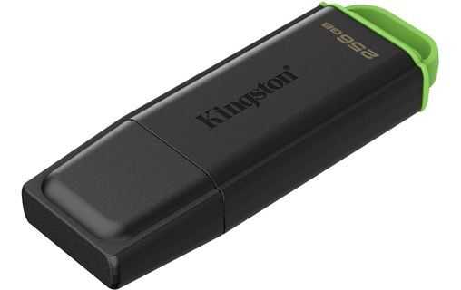 Clé USB Kingston DataTraveler Exodia 256 Go - Noire - USB 3.2