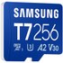 Carte microSDXC Samsung T7 256 Go, UHS-I, V30