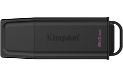 Clé USB Kingston DataTraveler Exodia 64 Go - Noire - USB 3.2