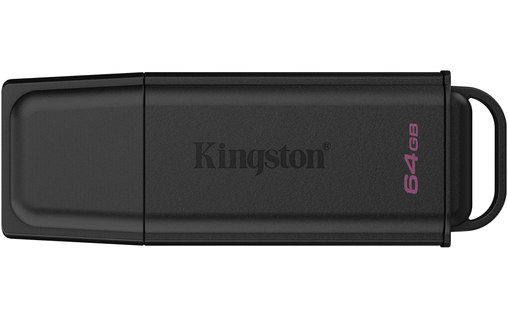 Clé USB Kingston DataTraveler Exodia 64 Go - Noire - USB 3.2