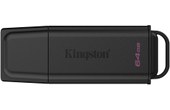 Clé USB Kingston DataTraveler Exodia 64 Go - Noire - USB 3.2
