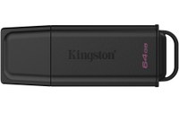 Clé USB Kingston DataTraveler Exodia 64 Go - Noire - USB 3.2