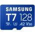 Carte microSDXC Samsung T7 128 Go, UHS-I, V30