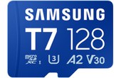 Carte microSDXC Samsung T7 128 Go, UHS-I, V30