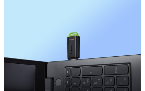 Clé USB Kingston DataTraveler Exodia 256 Go - Noire - USB 3.2
