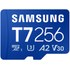 Carte microSDXC Samsung T7 256 Go, UHS-I, V30