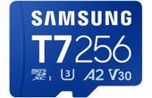 Carte microSDXC Samsung T7 256 Go, UHS-I, V30
