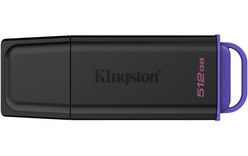 Clé USB Kingston DataTraveler Exodia 512 Go - Noire - USB 3.2