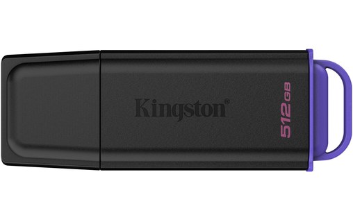Clé USB Kingston DataTraveler Exodia 512 Go - Noire - USB 3.2
