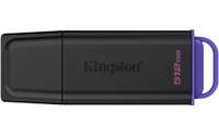Clé USB Kingston DataTraveler Exodia 512 Go - Noire - USB 3.2