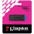 Clé USB Kingston DataTraveler Exodia 128 Go - Noire - USB 3.2