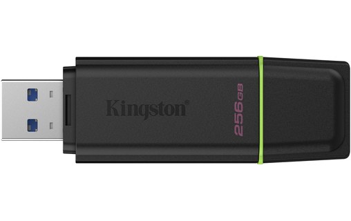 Clé USB Kingston DataTraveler Exodia 256 Go - Noire - USB 3.2
