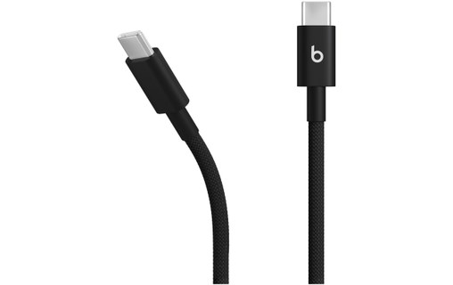 Câble USB-C - Apple - 1,5 m - Noir
