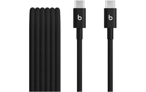Câble USB-C - Apple - 1,5 m - Noir