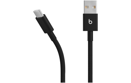 Câble USB-A vers USB-C - Apple - 1,5 m - Noir