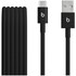 Câble USB-A vers USB-C - Apple - 1,5 m - Noir