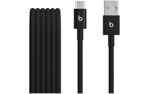 Câble USB-A vers USB-C - Apple - 1,5 m - Noir