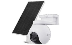 Caméra de surveillance extérieure WiFi Solaire - Ezviz EB8 Pro 4G - Blanche
