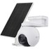 Caméra de surveillance extérieure WiFi Solaire - Ezviz EB8 Pro 4G - Blanche