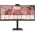 Écran Incurvé 34" AOC E4 CU34E4CW - 120 Hz USB-C