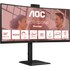 Écran Incurvé 34" AOC E4 CU34E4CW - 120 Hz USB-C