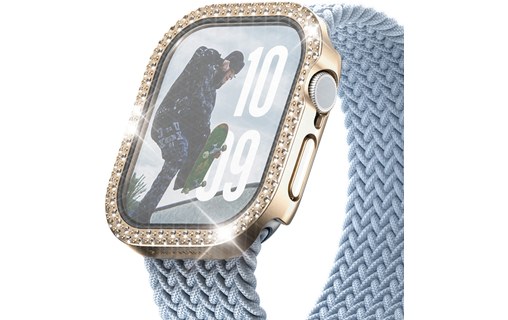 Film de protection pour Apple Watch 11|10 42mm - PanzerGlass Disco Gold