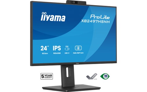 Écran 23,8" iiyama ProLite XB2497HSNH-B1