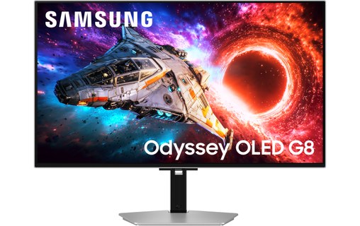 Écran Gaming 32" Samsung Odyssey OLED G8 G80SH - 4K OLED 240 Hz