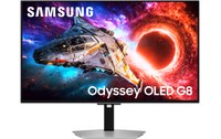 Écran Gaming 32" Samsung Odyssey OLED G8 G80SH - 4K OLED 240 Hz