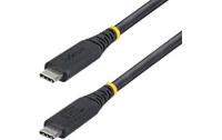 Câble USB-C - StarTech - 240 W 8K 40 Gbit/s - USB 4 - 50 cm - Noir