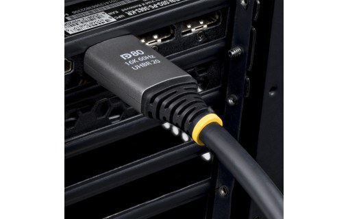 Câble DisplayPort 2.1 16K @ 60Hz - StarTech - 1,5 m - Noir