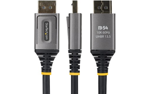Câble DisplayPort 2.1 16K @ 30Hz - StarTech - 3 m - Noir