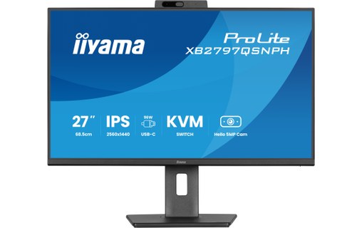 Écran 27" iiyama ProLite XB2797QSNPH-B1
