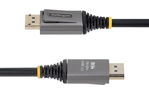 Câble DisplayPort 2.1 16K @ 30Hz - StarTech - 3 m - Noir