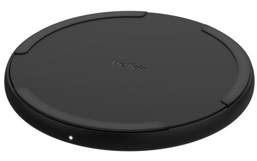 Chargeur sans fil 15 W - Belkin BoostCharge - Sans chargeur - Noir