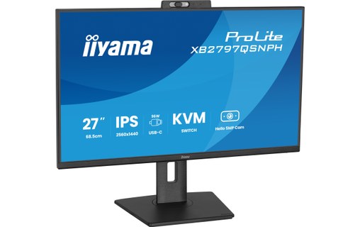 Écran 27" iiyama ProLite XB2797QSNPH-B1
