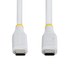 Câble USB-C - StarTech - 240 W 8K 40 Gbit/s - USB 4 - 1 m - Blanc