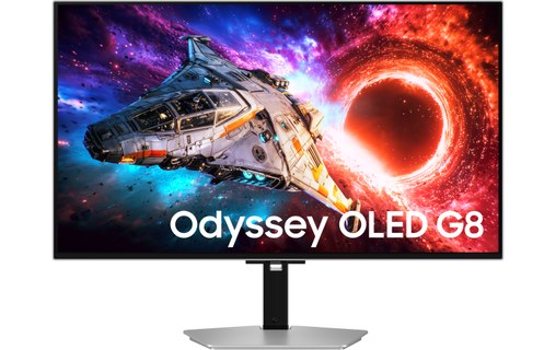 Écran Gaming 32" Samsung Odyssey OLED G8 G80SH - 4K OLED 240 Hz