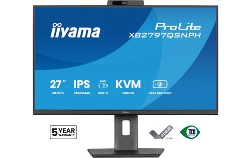 Écran 27" iiyama ProLite XB2797QSNPH-B1