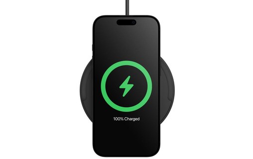 Chargeur sans fil 15 W - Belkin BoostCharge - Sans chargeur - Noir