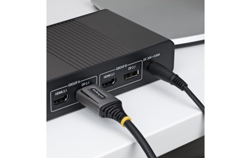 Câble DisplayPort 2.1 16K @ 60Hz - StarTech - 1,5 m - Noir
