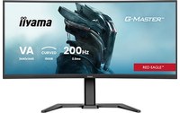 Écran Incurvé 34" iiyama G-MASTER GCB3484WQSU-B2 - 200 Hz