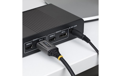 Câble DisplayPort 2.1 16K @ 30Hz - StarTech - 3 m - Noir