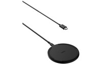Chargeur sans fil 15 W - Belkin BoostCharge - Sans chargeur - Noir