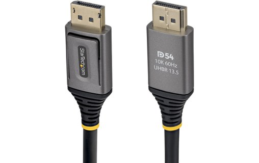 Câble DisplayPort 2.1 16K @ 30Hz - StarTech - 3 m - Noir