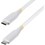 Câble USB-C - StarTech - 240 W 8K 40 Gbit/s - USB 4 - 50 cm - Blanc