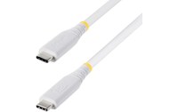 Câble USB-C - StarTech - 240 W 8K 40 Gbit/s - USB 4 - 50 cm - Blanc