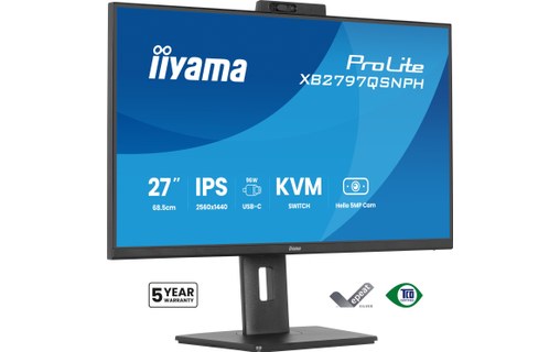 Écran 27" iiyama ProLite XB2797QSNPH-B1