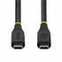 Câble USB-C - StarTech - 240 W 8K 40 Gbit/s - USB 4 - 1 m - Noir