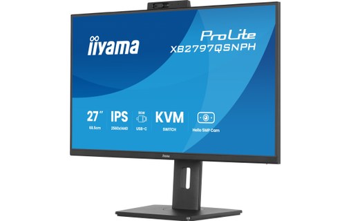 Écran 27" iiyama ProLite XB2797QSNPH-B1